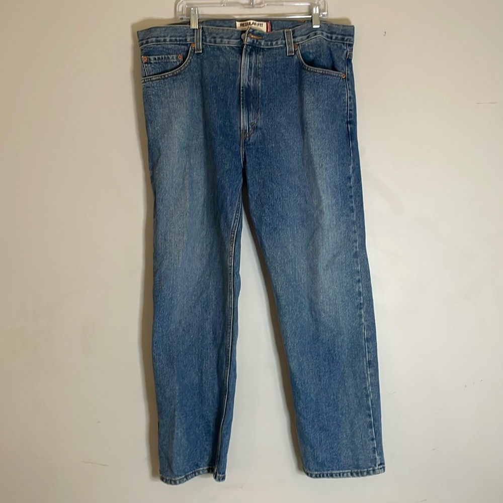 NEW Levi’s 505 regular fit light wash denim 40x30